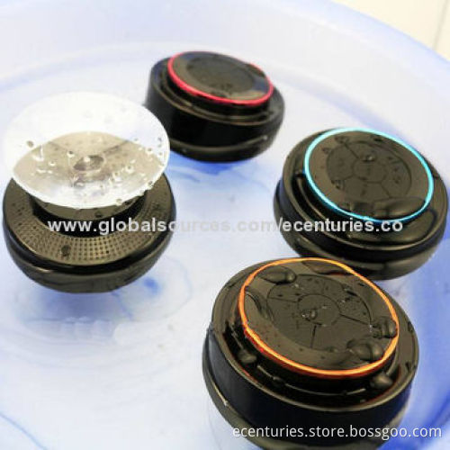 IPX7 Waterproof Bluetooth Speaker, 600mAh Capacity